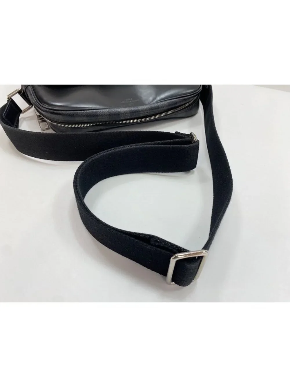 Louis Vuitton Shoulder Bag Damier Graphite Dayton PM